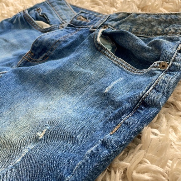 CALVIN KLEIN JEANS | Women’s Denim Blue Jeans Size 29/8 - Picture 4 of 8